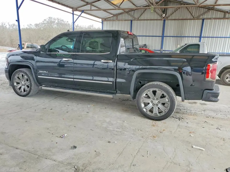 2017 GMC SIERRA K1500 DENALI  