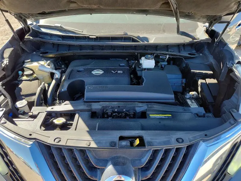 2017 NISSAN MURANO S  