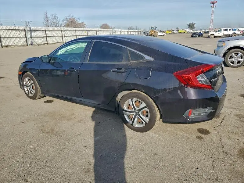 2016 HONDA CIVIC LX  