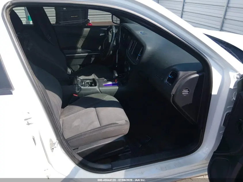 2019 DODGE CHARGER SXT RWD