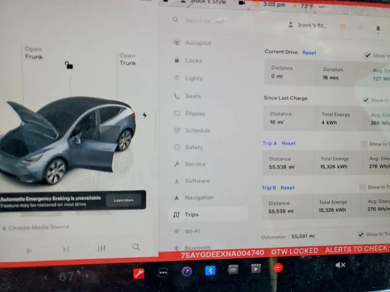 2022 TESLA MODEL Y   