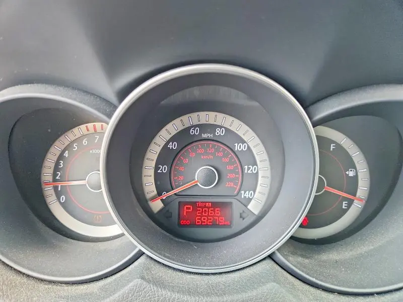 2010 KIA FORTE EX  