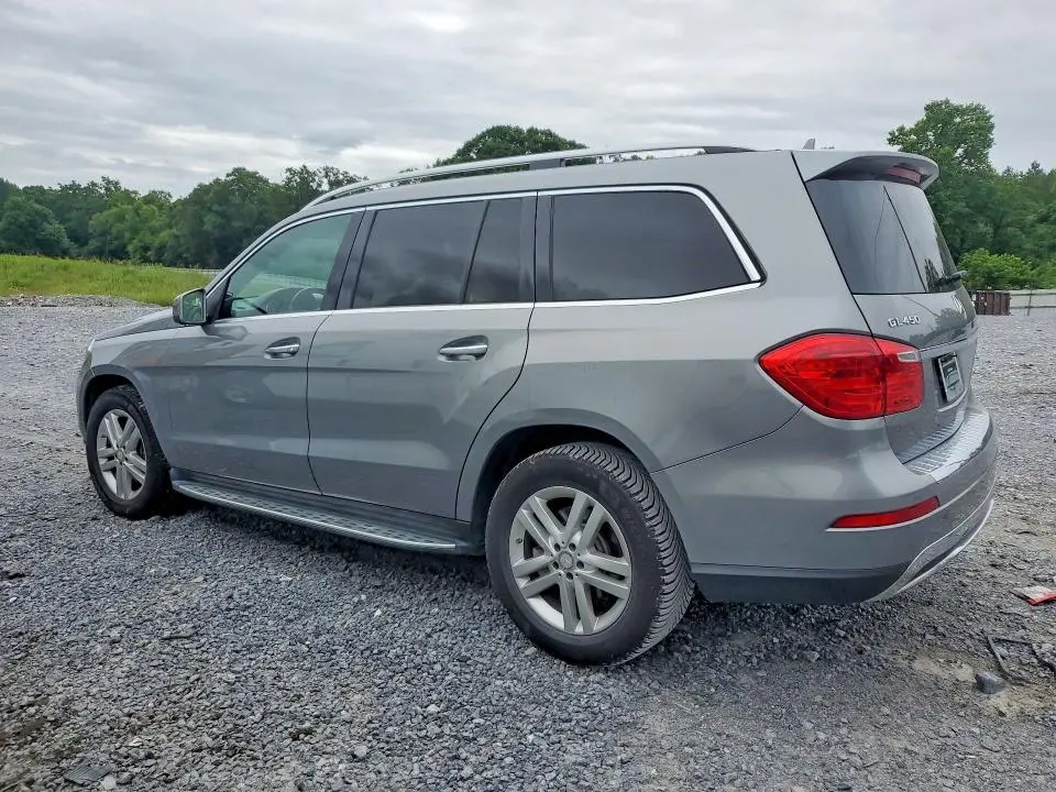 2015 MERCEDES-BENZ GL 450 4MATIC  
