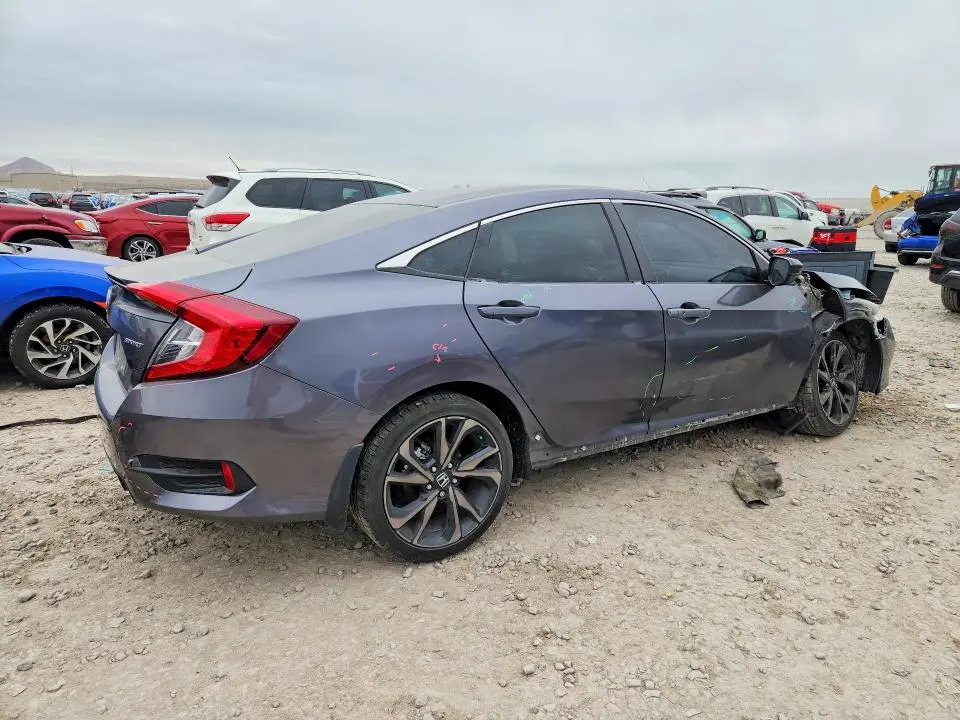 2021 HONDA CIVIC SPORT  