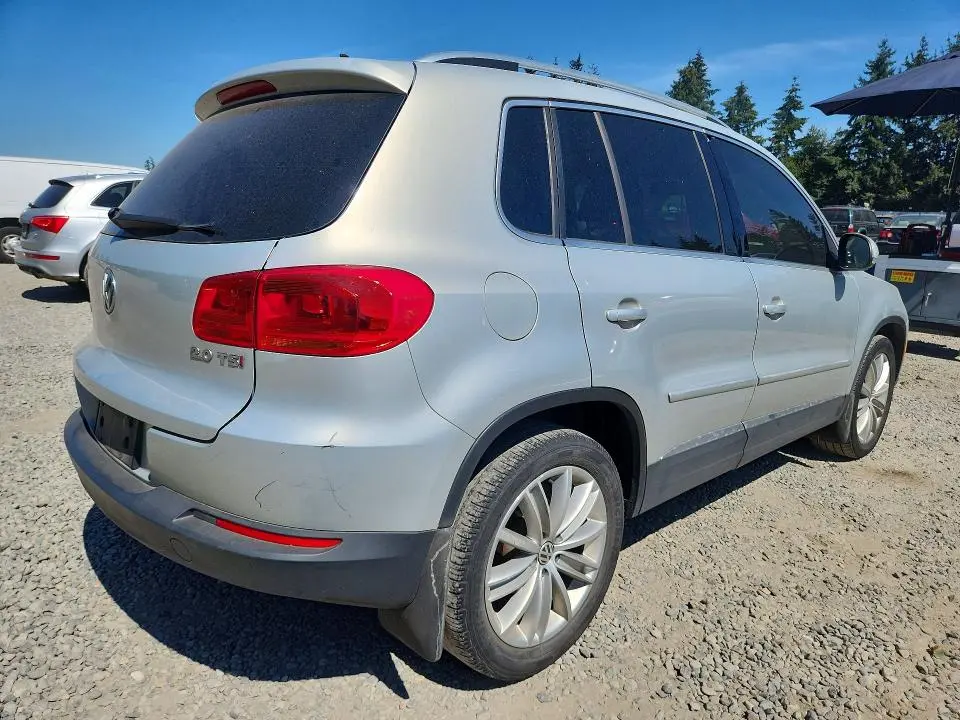2015 VOLKSWAGEN TIGUAN S  