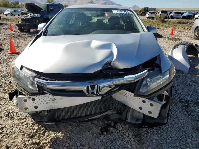 2012 HONDA CIVIC LX