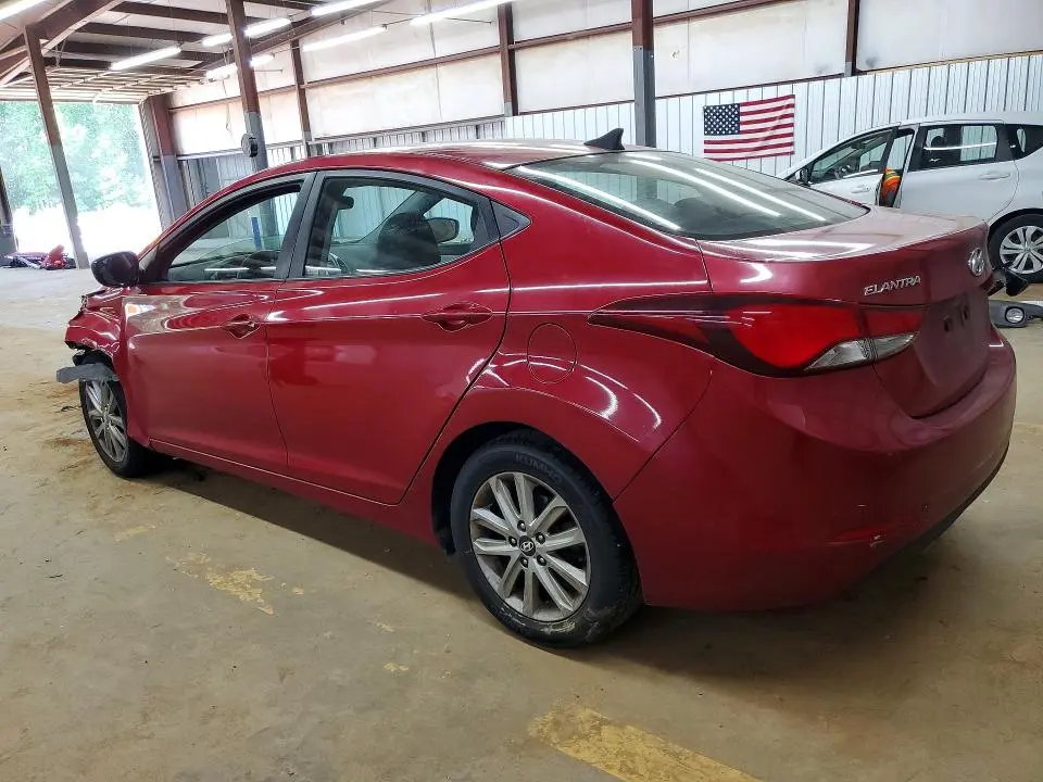 2015 HYUNDAI ELANTRA SE  