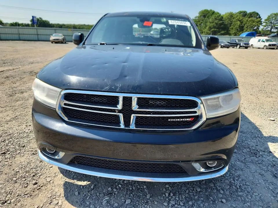 2018 DODGE DURANGO SXT  