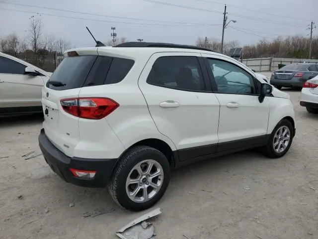 2020 FORD ECOSPORT SE