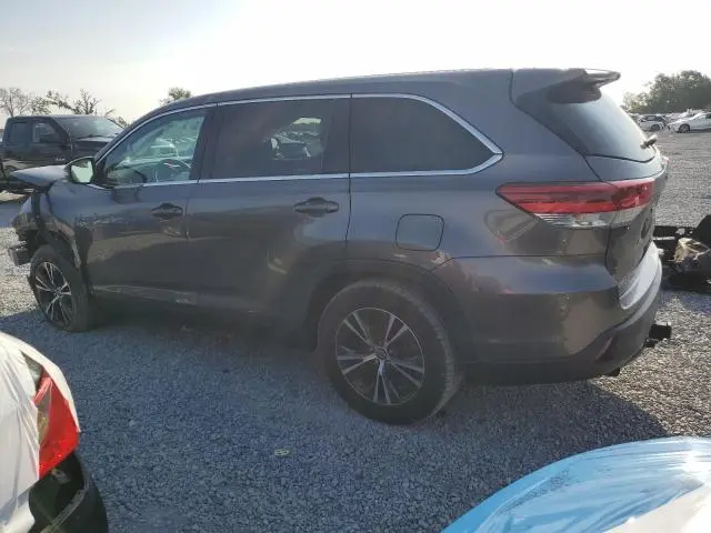 2019 TOYOTA HIGHLANDER LE  
