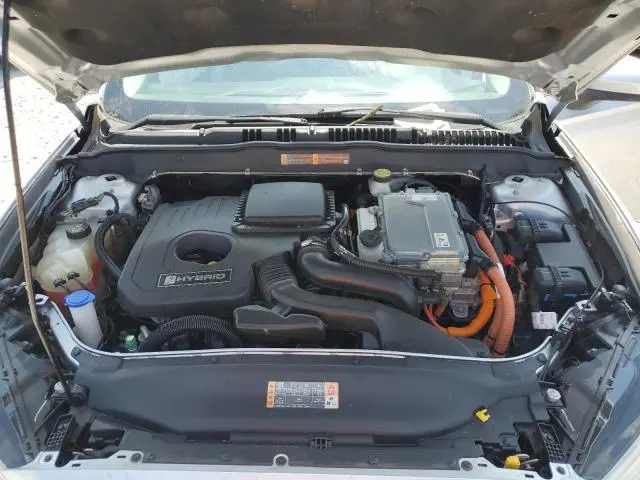 2018 FORD FUSION SE HYBRID  