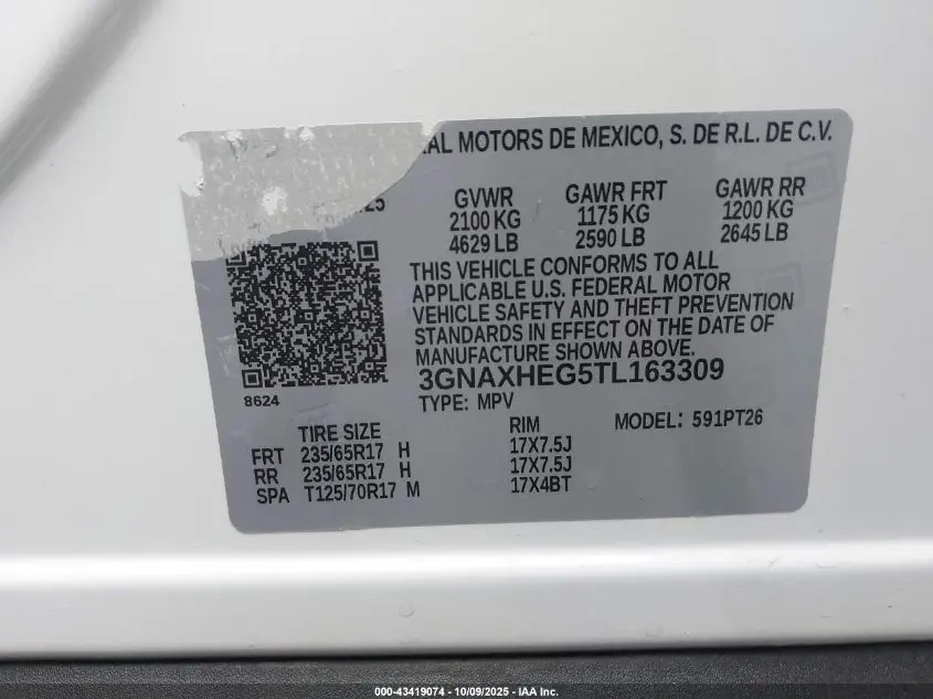 2026 CHEVROLET EQUINOX FWD LT