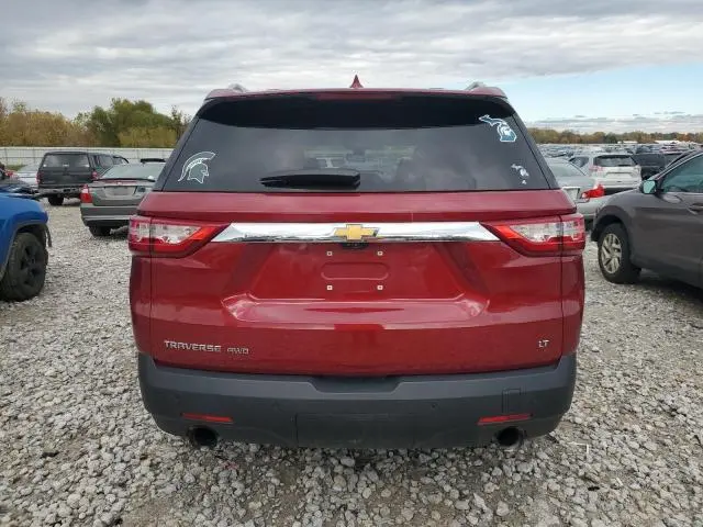 2018 CHEVROLET TRAVERSE LT  