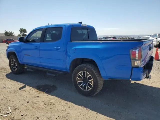 2020 TOYOTA TACOMA DOUBLE CAB  