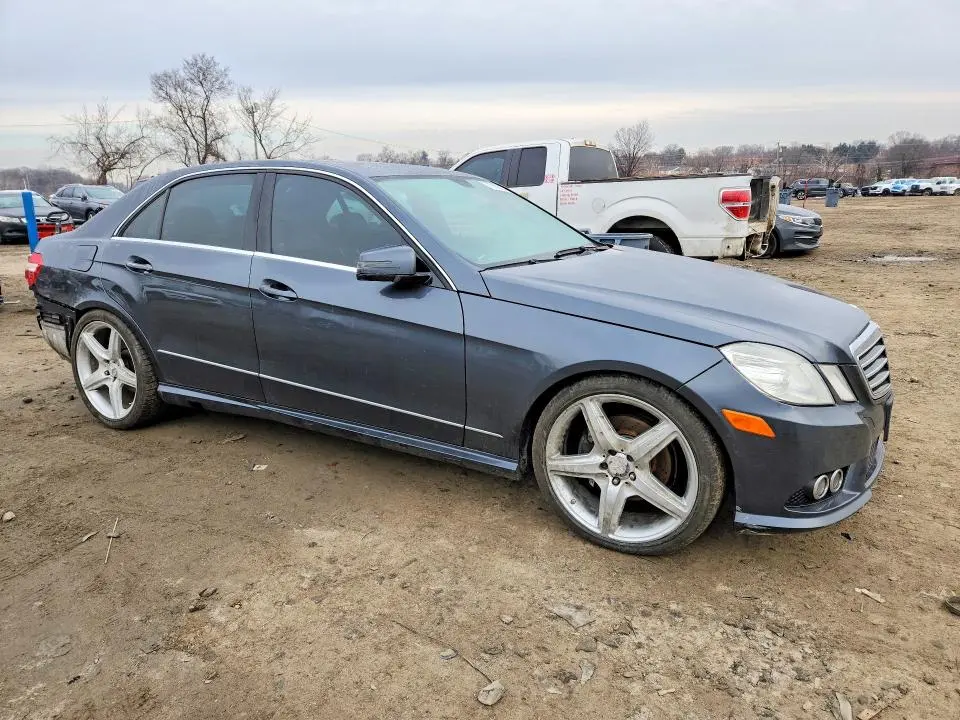 2010 MERCEDES-BENZ E 350 4MATIC  