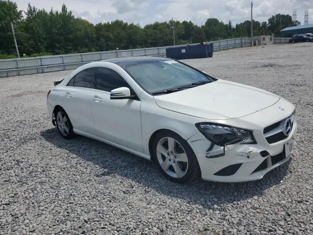 2015 MERCEDES-BENZ CLA 250  