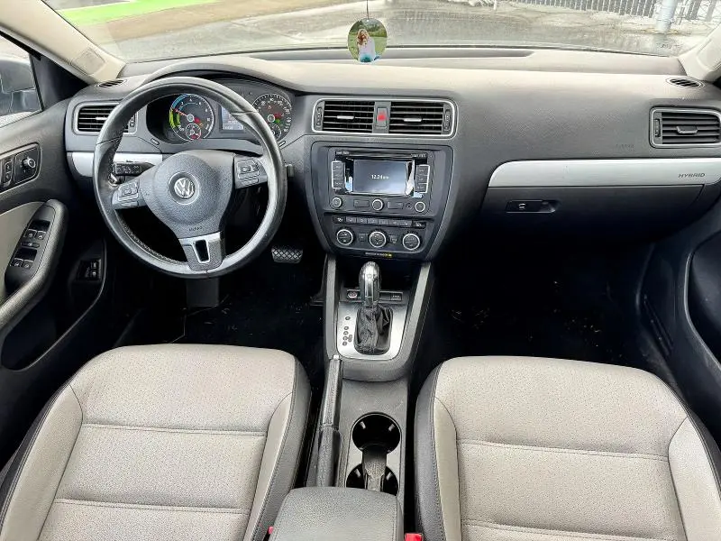 2013 VOLKSWAGEN JETTA HYBRID  