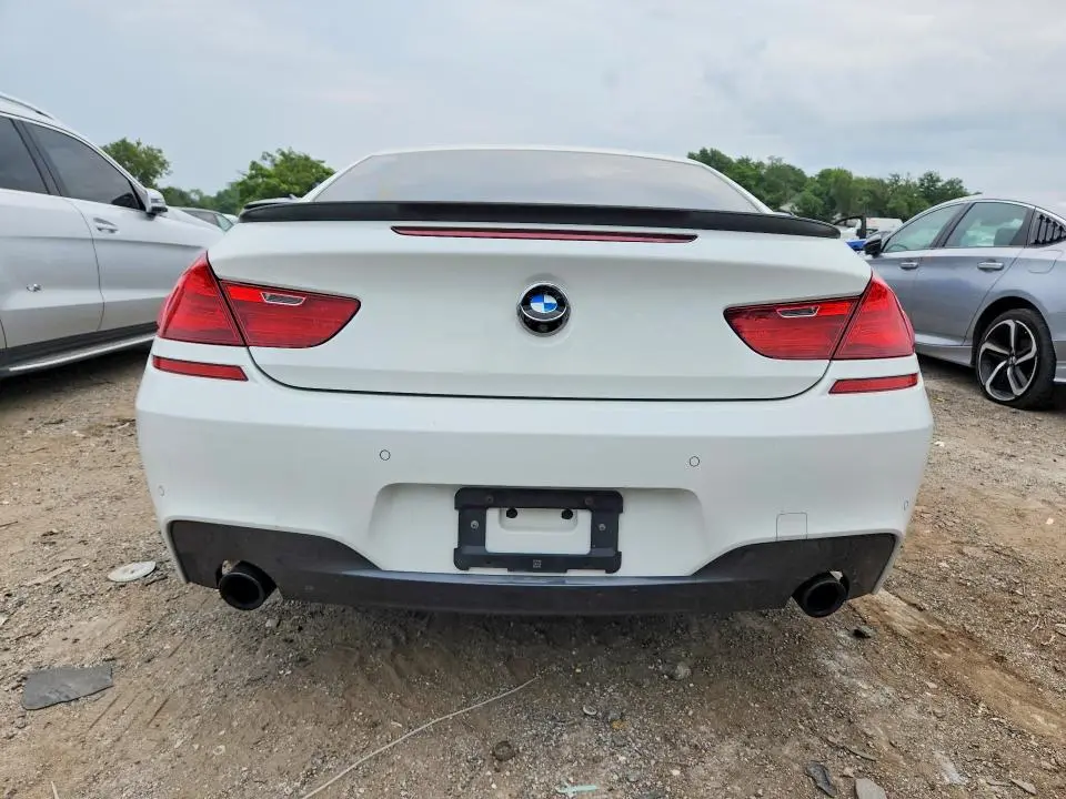 2016 BMW 640 XI  
