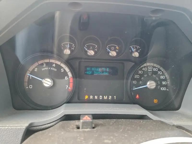 2011 FORD F250 SUPER DUTY  