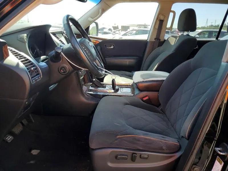 2017 NISSAN ARMADA SV  