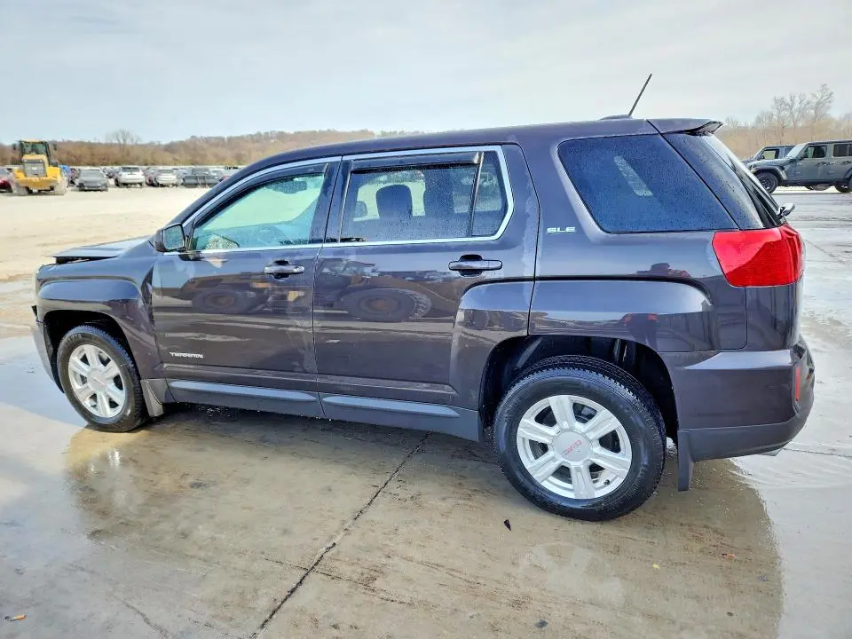 2016 GMC TERRAIN SLE  