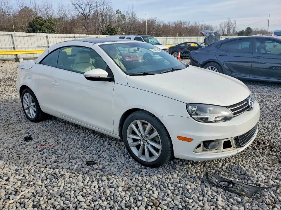 2012 VOLKSWAGEN EOS KOMFORT  