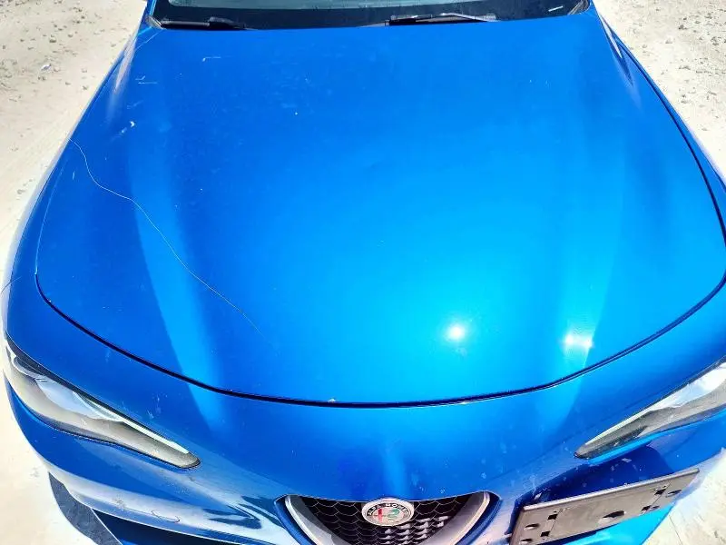 2019 ALFA ROMEO GIULIA TI  