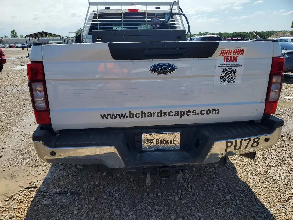 2021 FORD F250 SUPER DUTY  