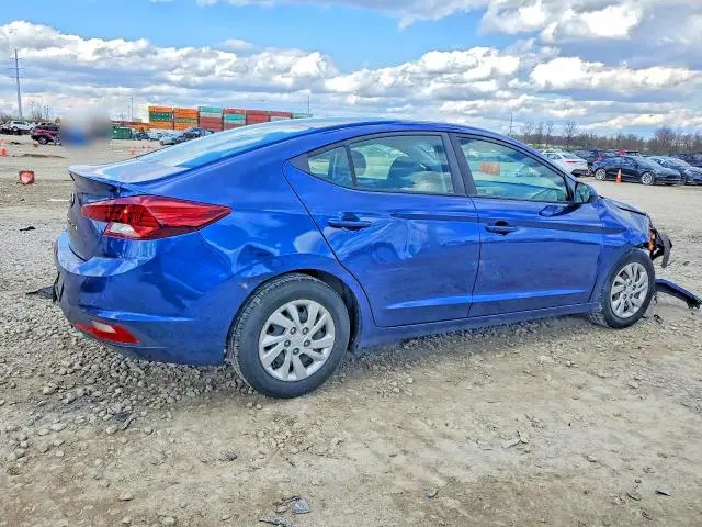 2020 HYUNDAI ELANTRA SE  