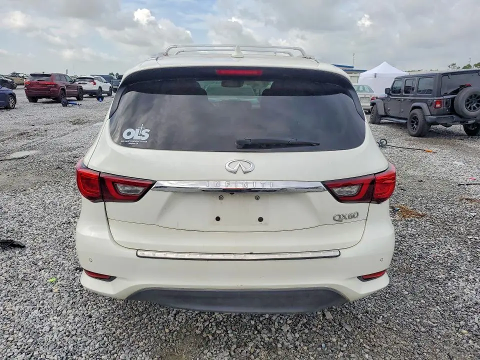 2019 INFINITI QX60 LUXE  