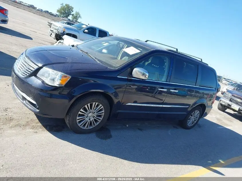 2014 CHRYSLER TOWN & COUNTRY TOURING-L