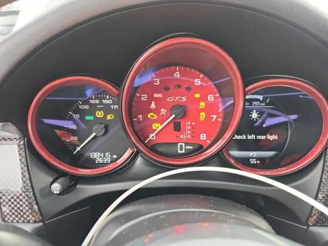 2017 PORSCHE MACAN GTS  