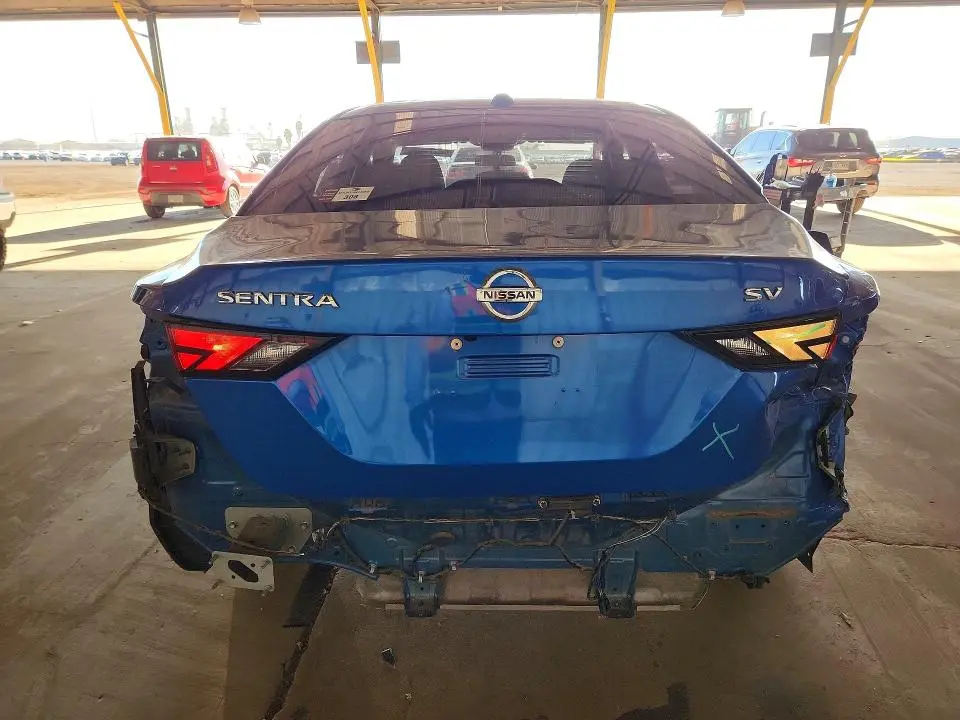 2023 NISSAN SENTRA SV  