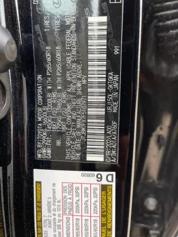 2015 LEXUS GX 460  