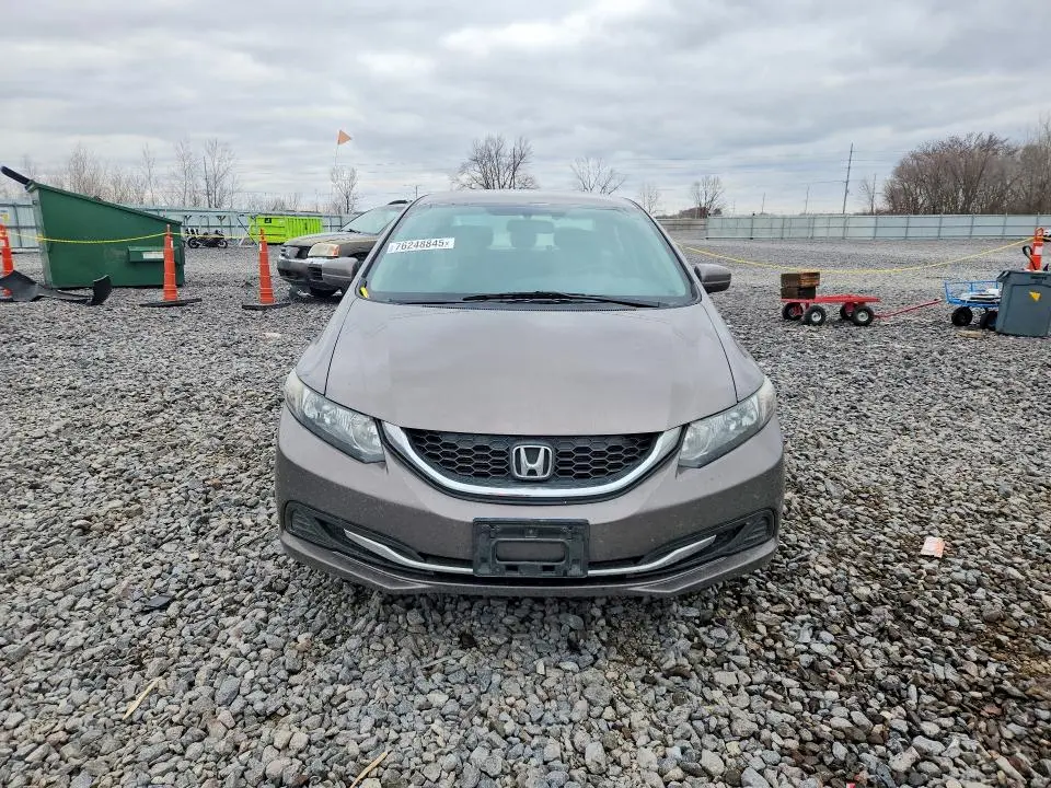 2014 HONDA CIVIC LX  
