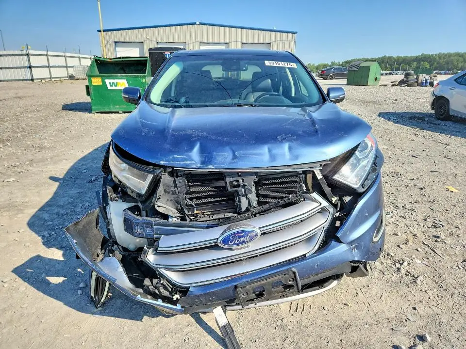 2018 FORD EDGE TITANIUM  