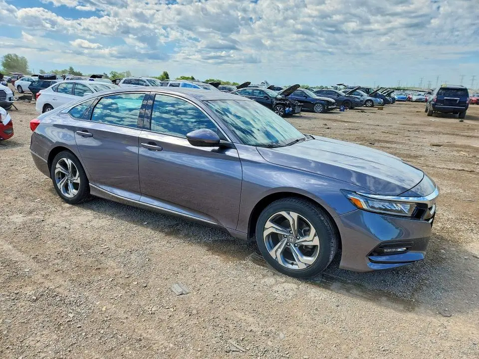2018 HONDA ACCORD EXL  