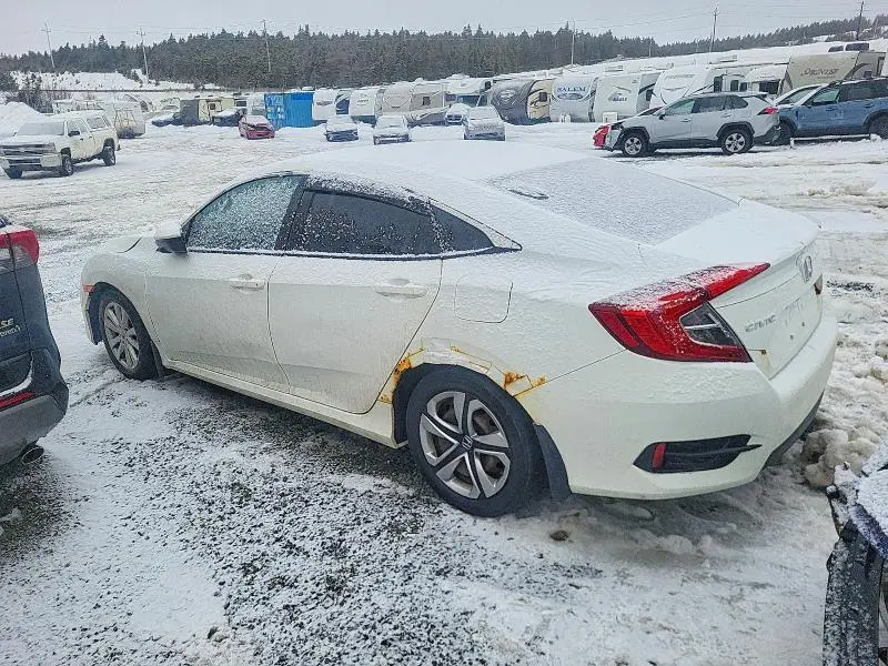 2016 HONDA CIVIC LX  