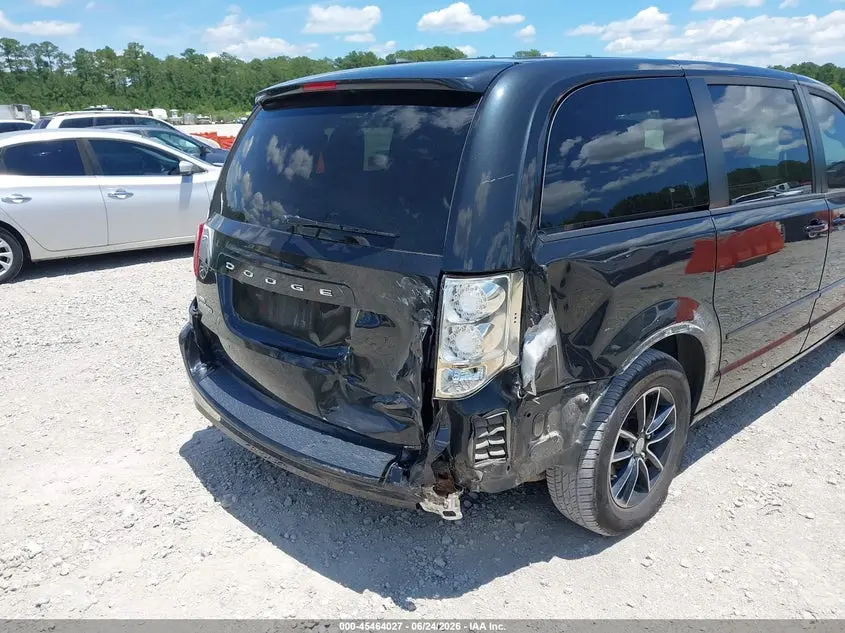 2017 DODGE GRAND CARAVAN SE PLUS