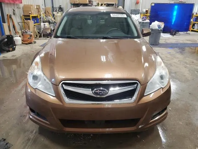 2012 SUBARU LEGACY 2.5I LIMITED