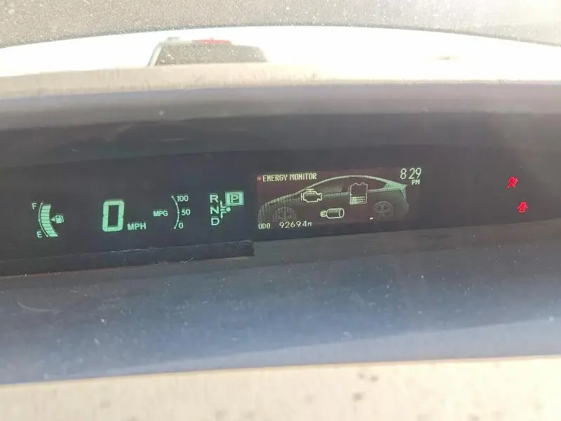 2015 TOYOTA PRIUS THREE  
