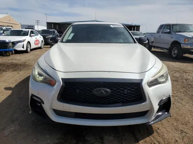 2018 INFINITI Q50 LUXE