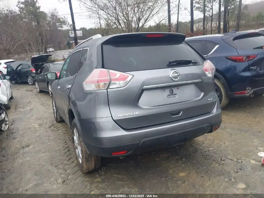 2015 NISSAN ROGUE SV
