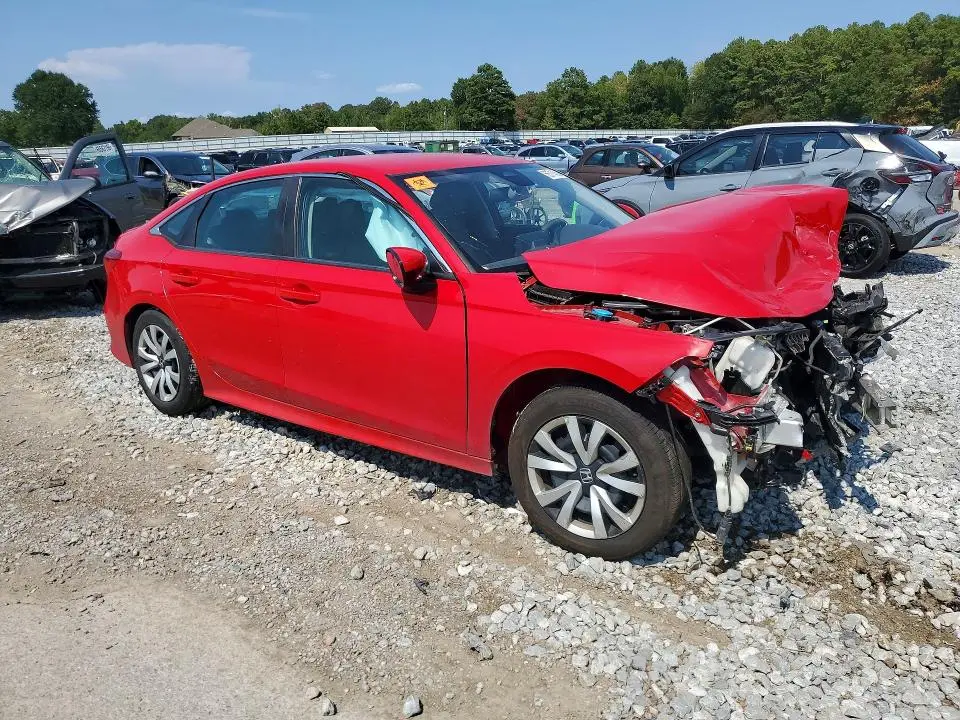 2022 HONDA CIVIC LX  