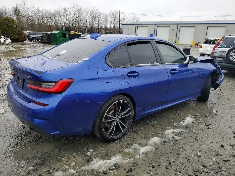 2019 BMW 330XI   