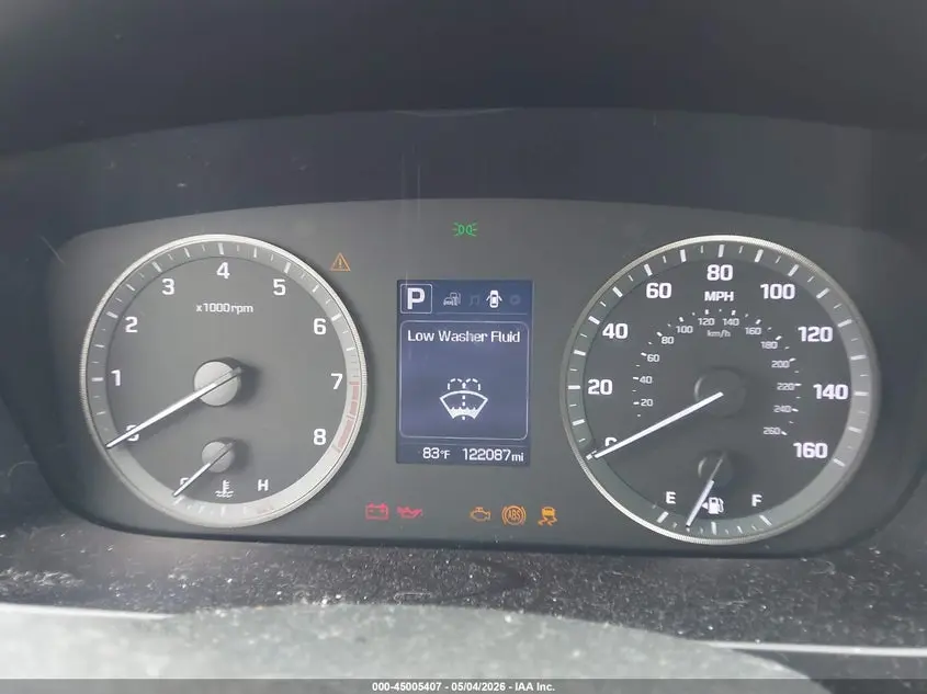 2017 HYUNDAI SONATA SPORT