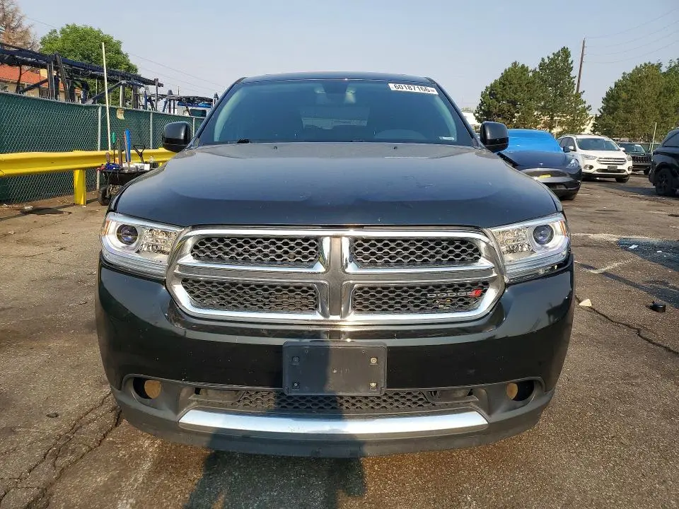 2015 DODGE DURANGO SXT  