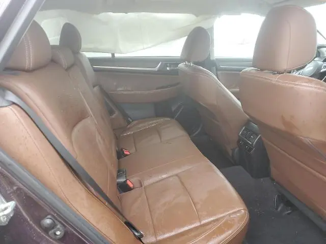 2017 SUBARU OUTBACK TOURING  