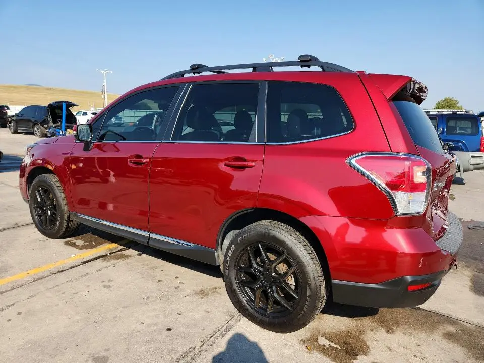 2017 SUBARU FORESTER 2.0XT TOURING  