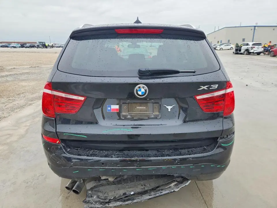 2016 BMW X3 SDRIVE28I  